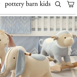 Pottery Barn Animal Rocker (monkey)